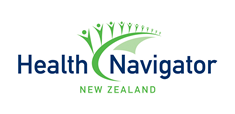 Logo, company name for: Health Navigator