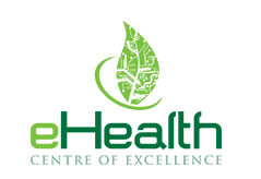 Logo, company name: eHealth