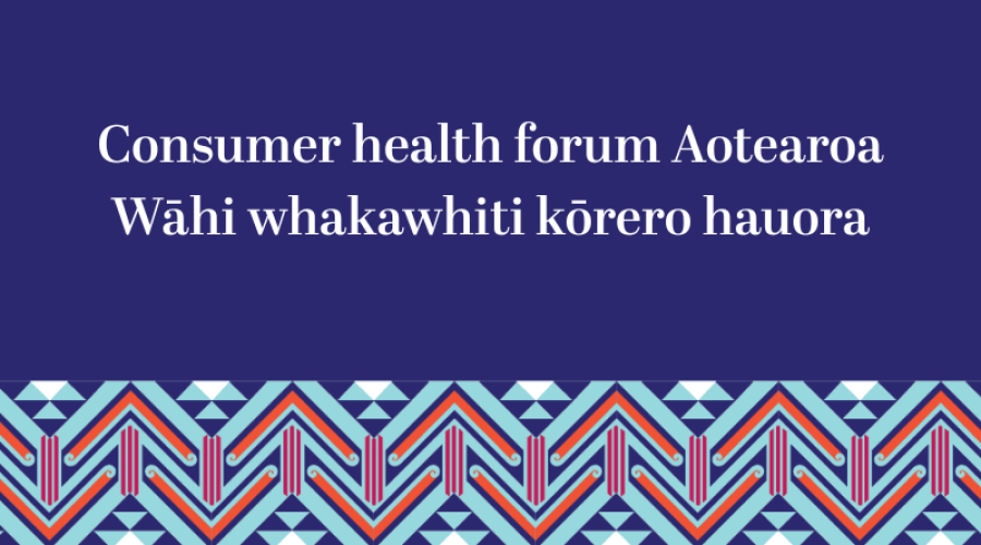 Consumer health forum Aotearoa December newsletter