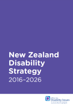 The New Zealand Disability Strategy 2016-2026