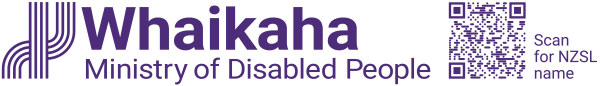 Whaikaha logo