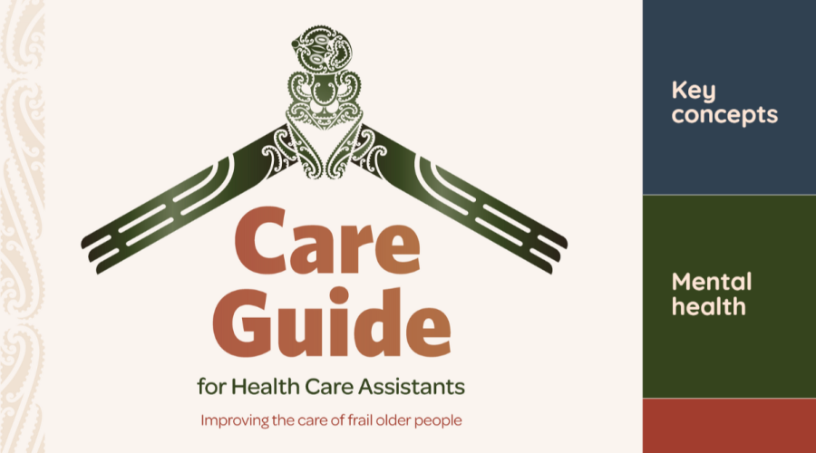 Care Guide for Health Care Assistants