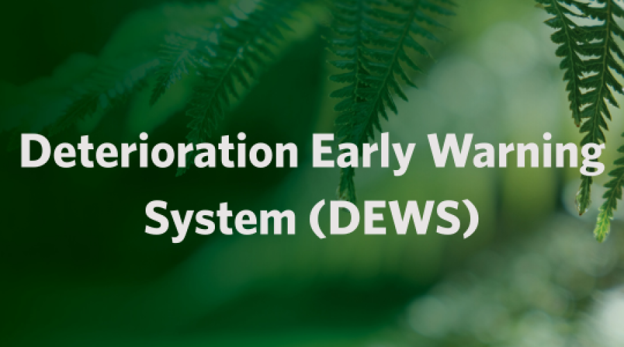 Deterioration Early Warning System - implementation update
