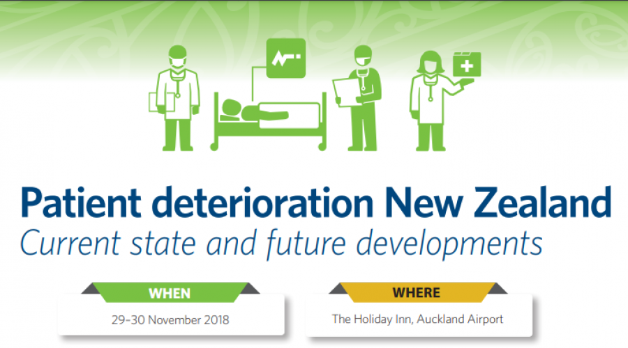 Patient deterioration New Zealand: Current state and future developments