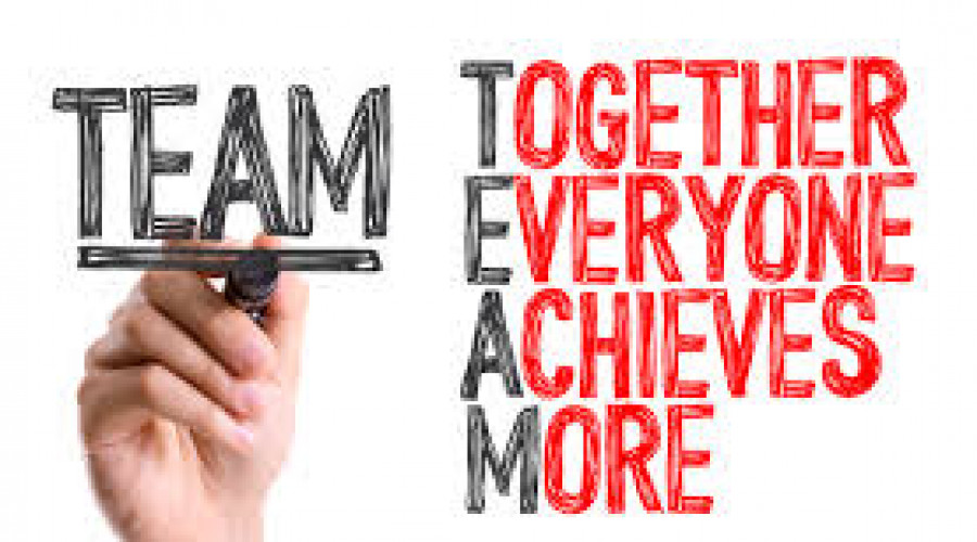 Blog: There is no 'I' in team