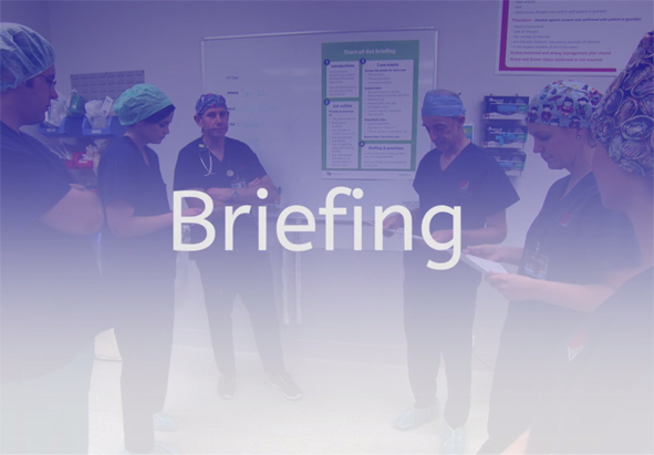 Safe Surgery NZ teamwork & communication video 4: Briefing | Health ...
