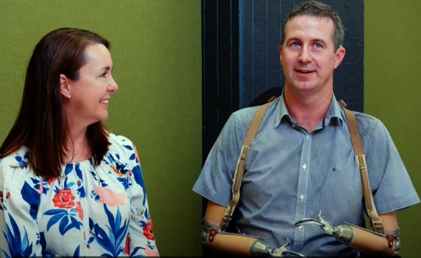 Diane and Matthew Ames