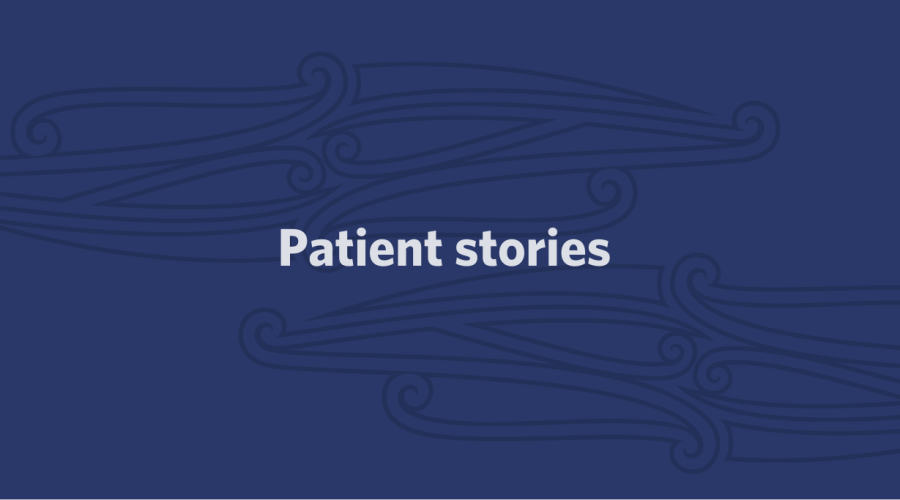 Patient stories about sepsis