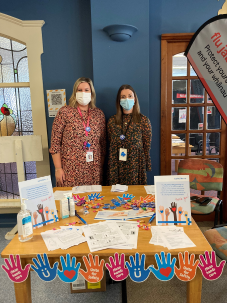 Taranaki DHB celebrates World Hand Hygiene Day 2022