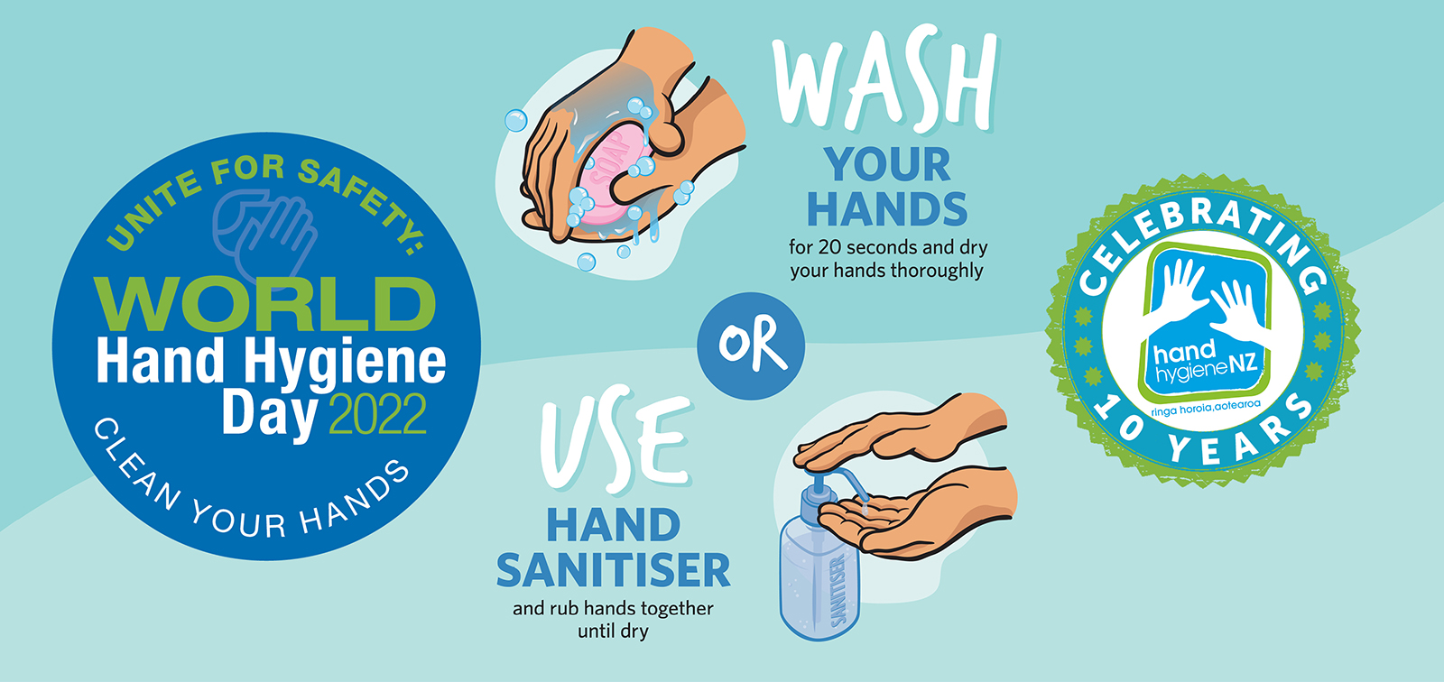 World Hand Hygiene Day Health Quality & Safety Commission