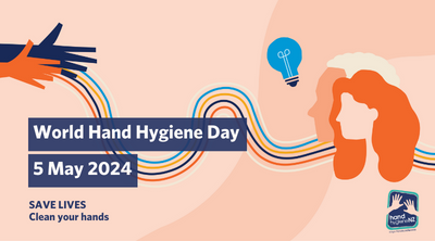 Education And Information Sharing The Focus Of World Hand Hygiene Day World Hand Hygiene Day Website Tile