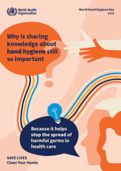 World Hand Hygiene Day 2024 poster