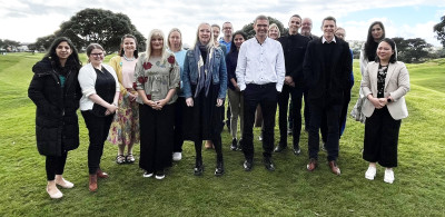 Group photo of members of the serious traumatic brain injury national collaborative