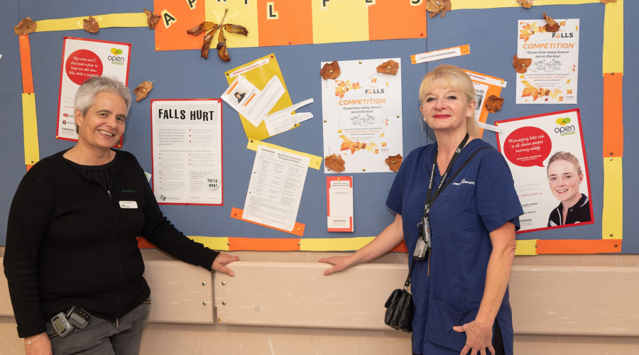Blog: Thinking outside the box for falls prevention