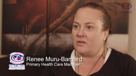 An image of Renee Muru-Barnard, Primary health care manager at Turuki Healthcare. 