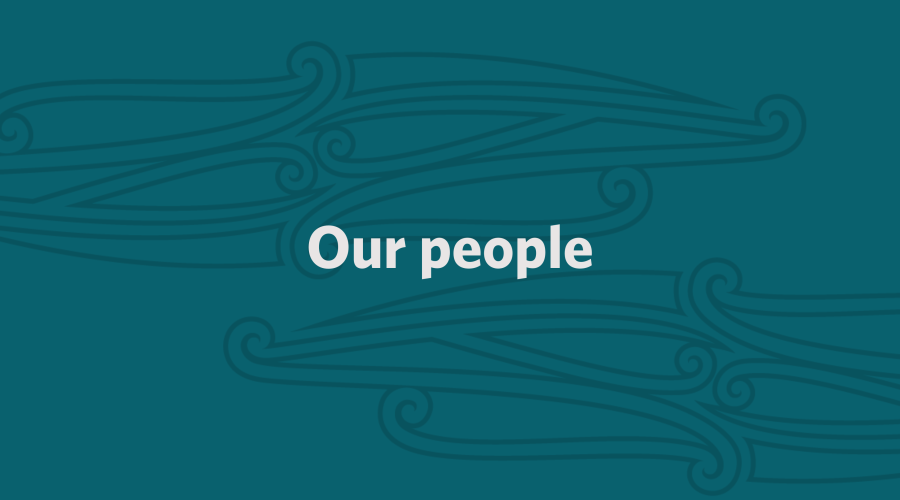 Ko mātou - Our people