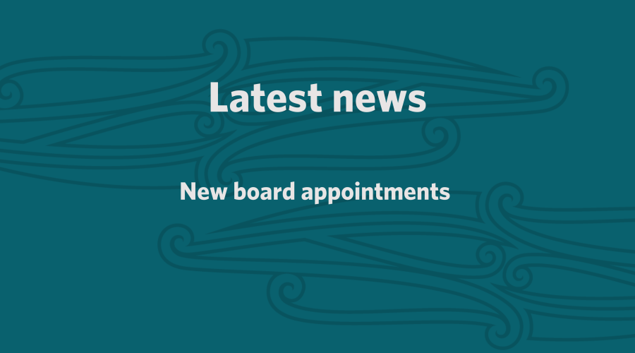 New board members appointed New board members appointed