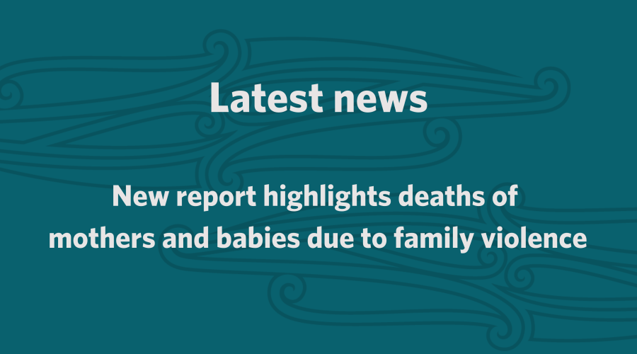 New report highlights deaths of mothers and babies due to family violence New report highlights deaths of mothers and babies due to family violence